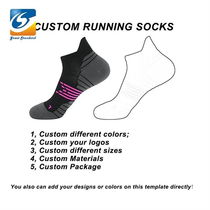 Short Running Socks